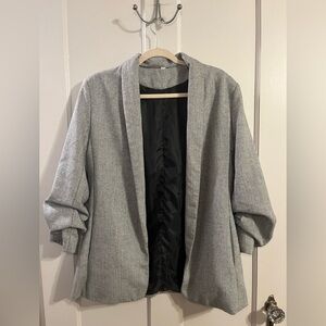 Woman’s  Herringbone Blazer size L